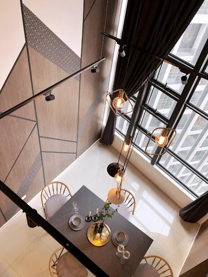 Modern Industrial Duplex Loft- Ekocheras-Mrt 3Pax กัวลาลัมเปอร์ ภายนอก รูปภาพ