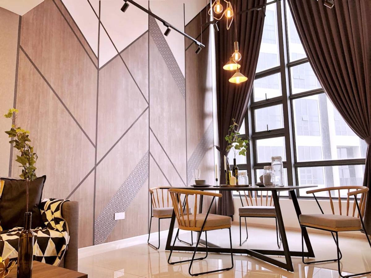 Modern Industrial Duplex Loft- Ekocheras-Mrt 3Pax กัวลาลัมเปอร์ ภายนอก รูปภาพ