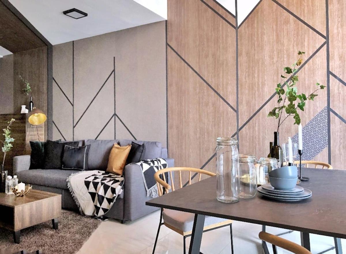 Modern Industrial Duplex Loft- Ekocheras-Mrt 3Pax กัวลาลัมเปอร์ ภายนอก รูปภาพ